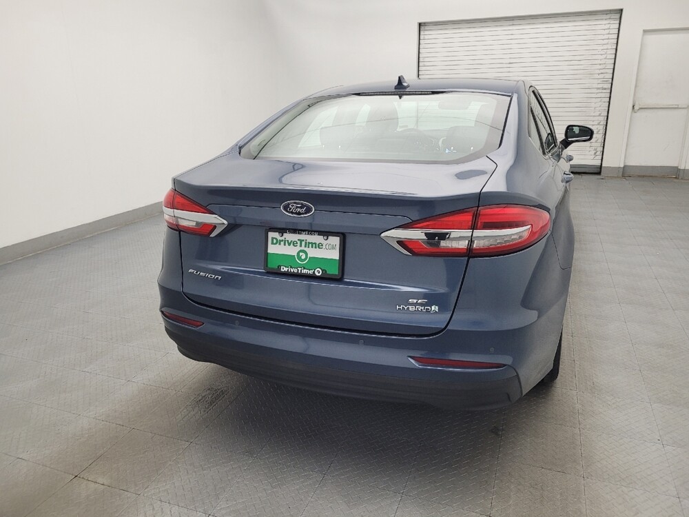 2019 Ford Fusion in Chesapeake, VA 23320 - 18085493 7