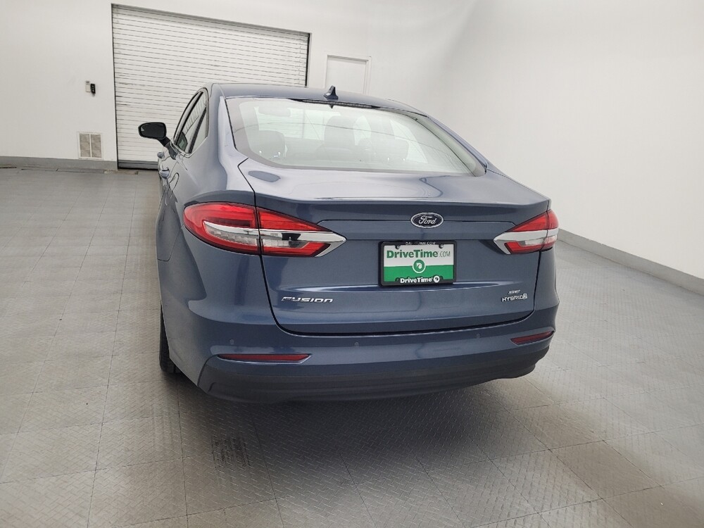 2019 Ford Fusion in Chesapeake, VA 23320 - 18085493 6