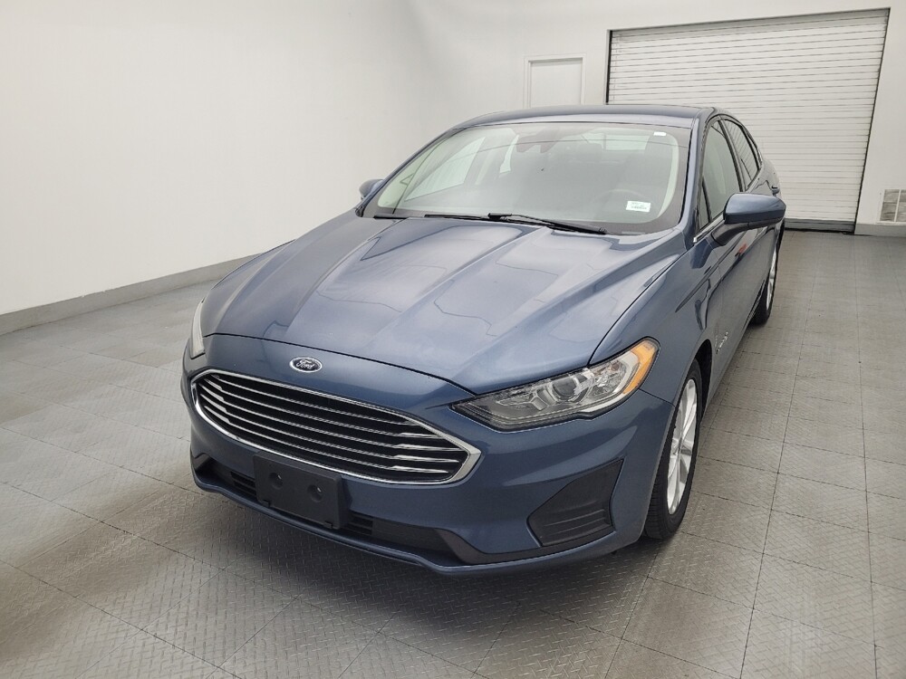 2019 Ford Fusion in Chesapeake, VA 23320 - 18085493 15
