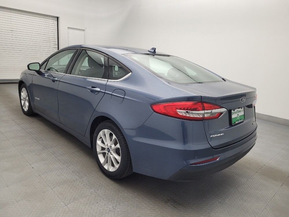2019 Ford Fusion in Chesapeake, VA 23320 - 18085493 3