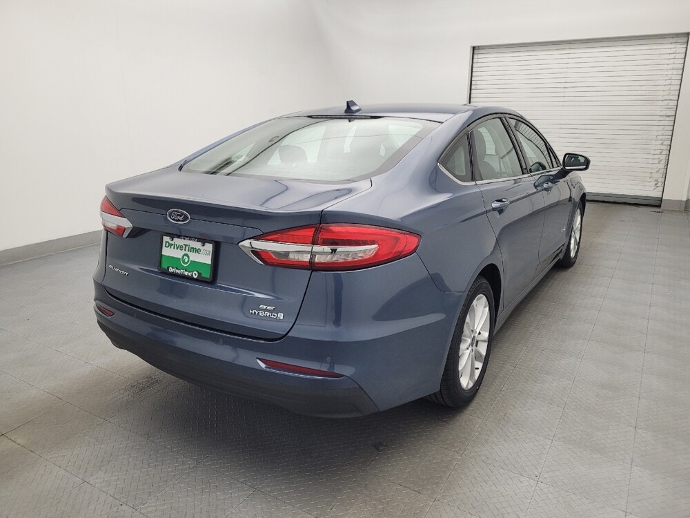 2019 Ford Fusion in Chesapeake, VA 23320 - 18085493 9
