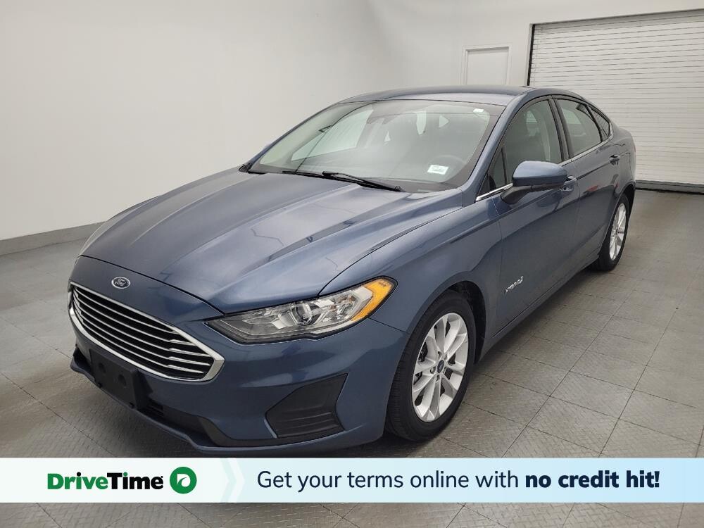 2019 Ford Fusion in Chesapeake, VA 23320 - 18085493