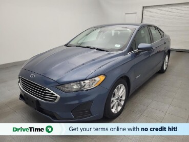 2019 Ford Fusion in Chesapeake, VA 23320