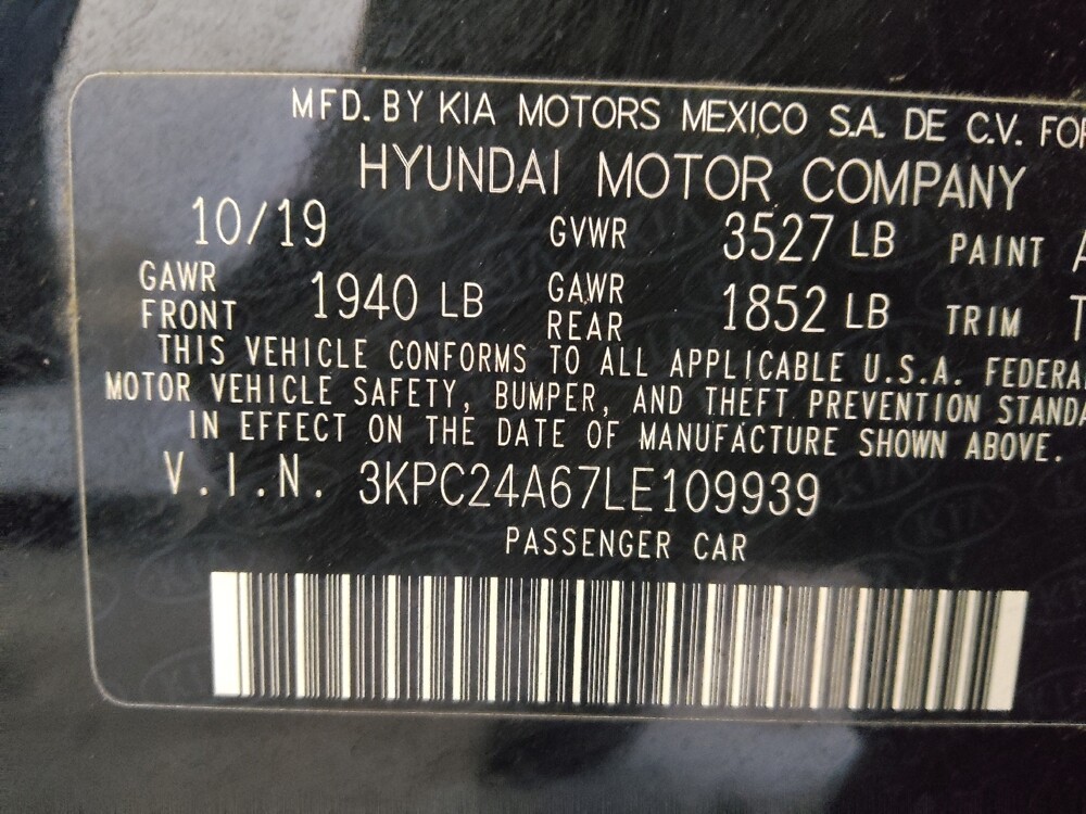 2020 Hyundai Accent in Marietta, GA 30062 - 18085495 33