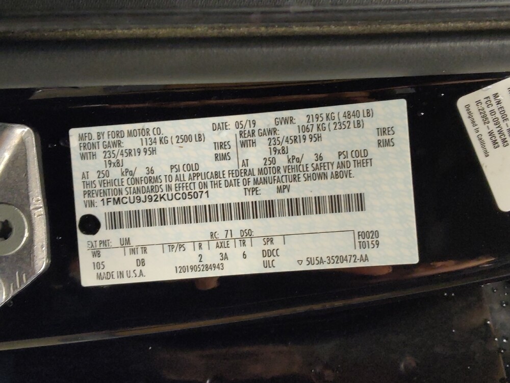 2019 Ford Escape in Albuquerque, NM 87113 - 18085501 33