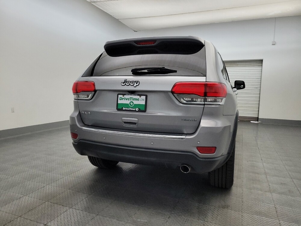 2019 Jeep Grand Cherokee in Albuquerque, NM 87123 - 18085503 7