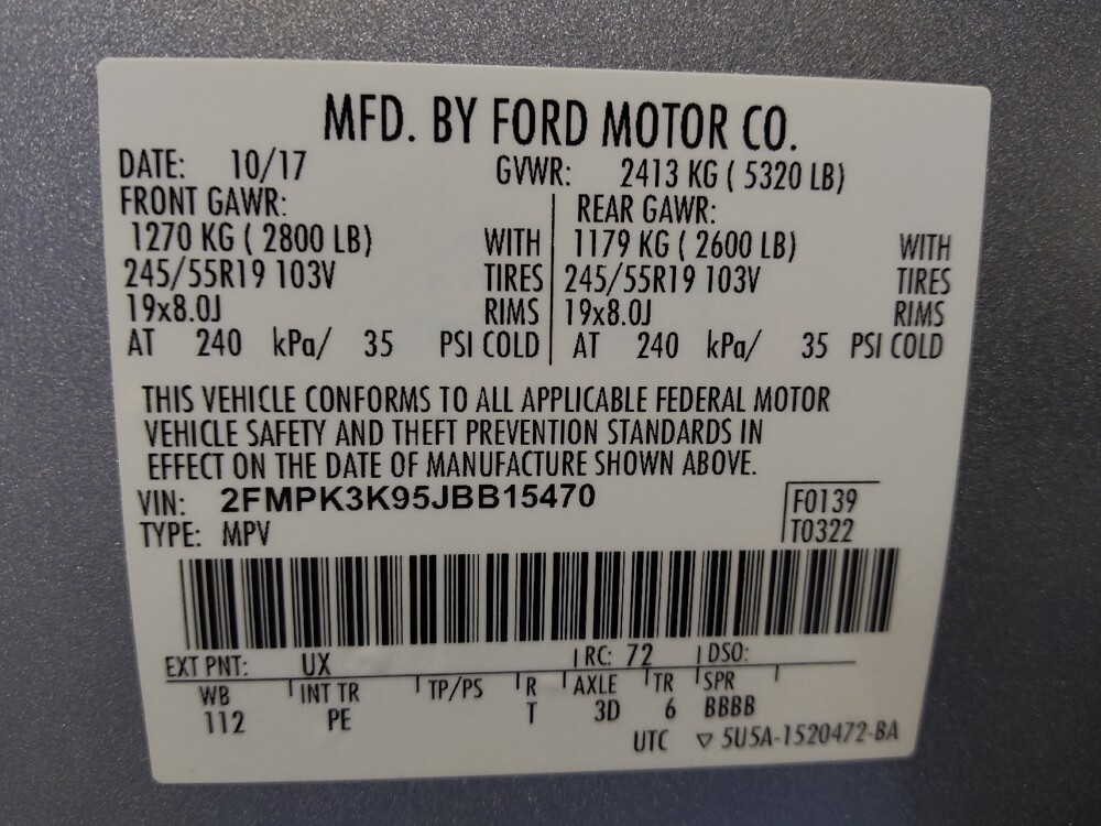 2018 Ford Edge in Albuquerque, NM 87113 - 18085510 33