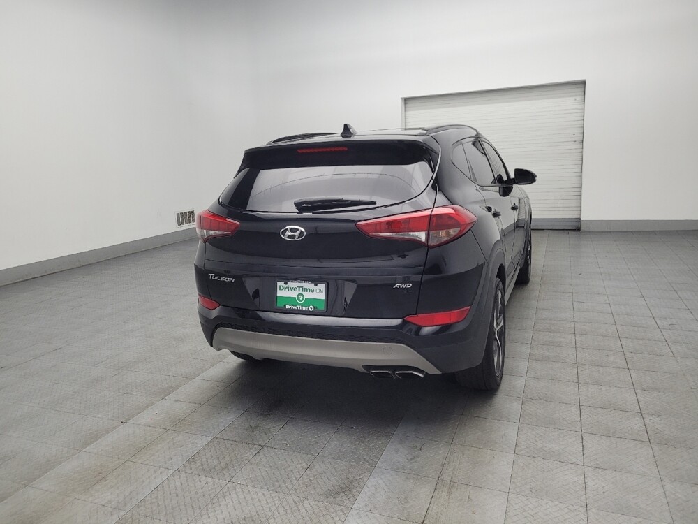 2018 Hyundai Tucson in Conyers, GA 30094 - 18085512 9