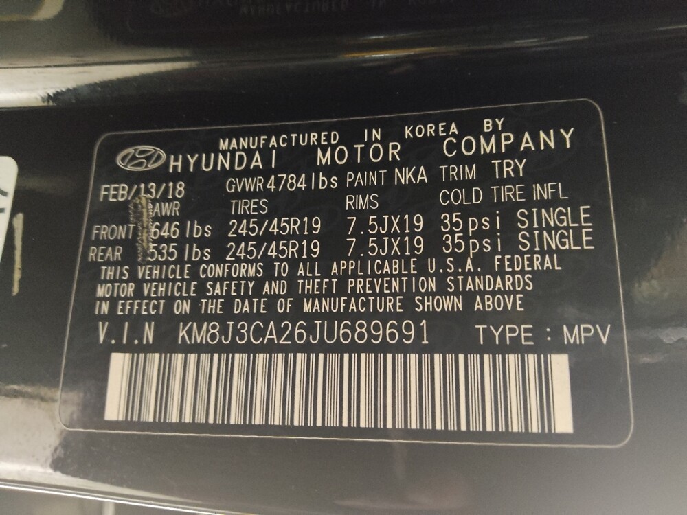 2018 Hyundai Tucson in Conyers, GA 30094 - 18085512 33