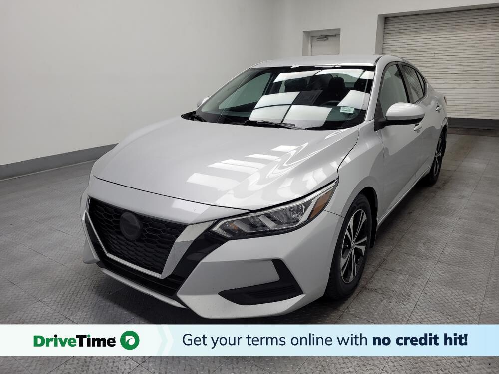 2021 Nissan Sentra in Las Vegas, NV 89104 - 18085515