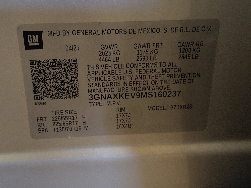 2021 Chevrolet Equinox in Charleston, SC 29414 - 18085519 33