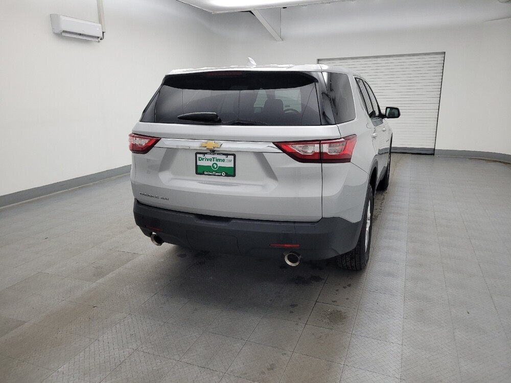 2020 Chevrolet Traverse in Fairfield, OH 45014 - 18085520 7