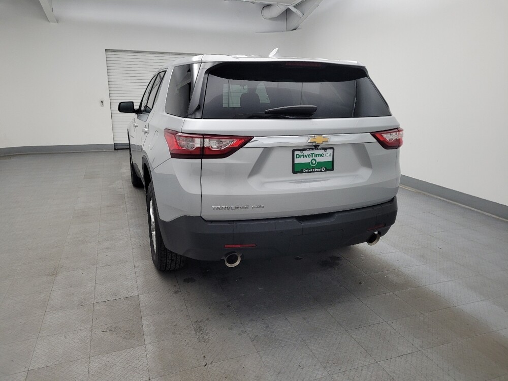2020 Chevrolet Traverse in Fairfield, OH 45014 - 18085520 6