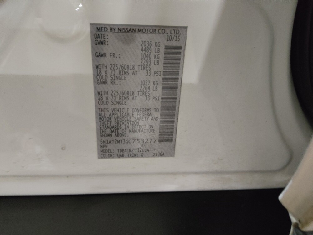 2016 Nissan Rogue in Plano, TX 75074 - 18085522 33