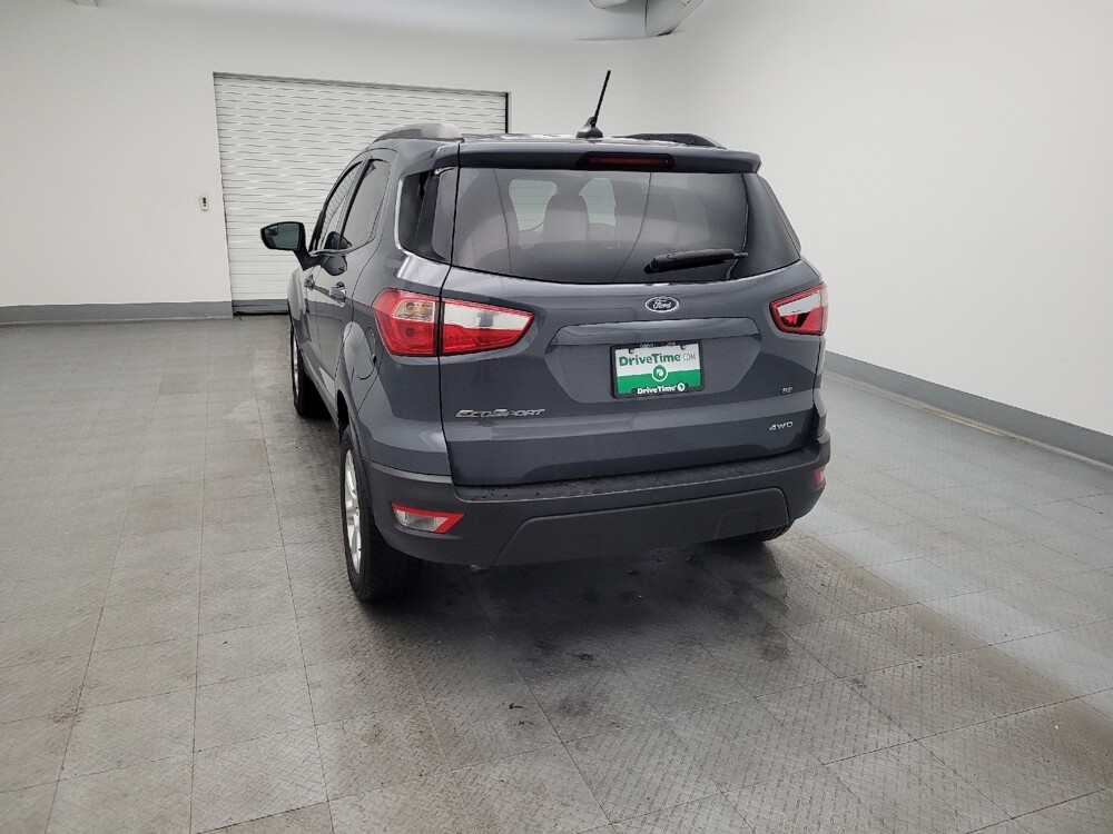 2018 Ford EcoSport in Fairfield, OH 45014 - 18085525 6
