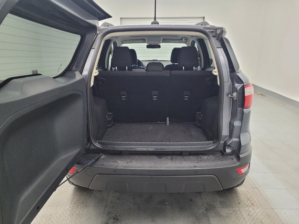 2018 Ford EcoSport in Fairfield, OH 45014 - 18085525 29