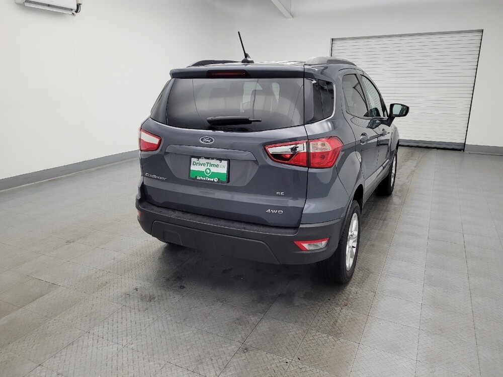 2018 Ford EcoSport in Fairfield, OH 45014 - 18085525 7