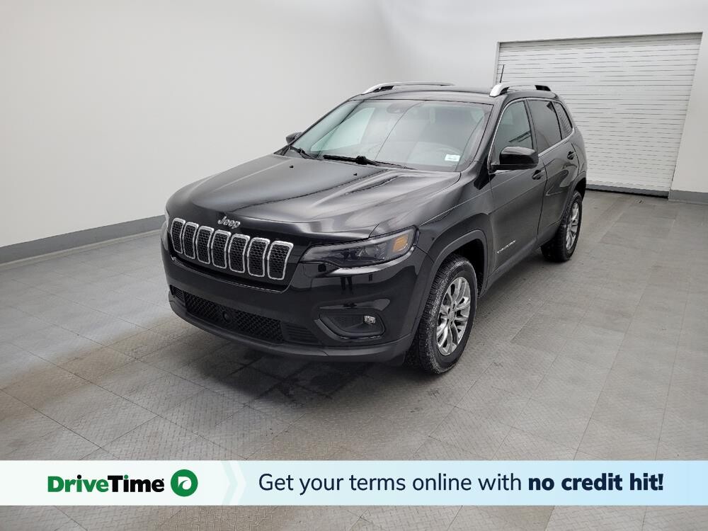 2021 Jeep Cherokee in Fairfield, OH 45014 - 18085531