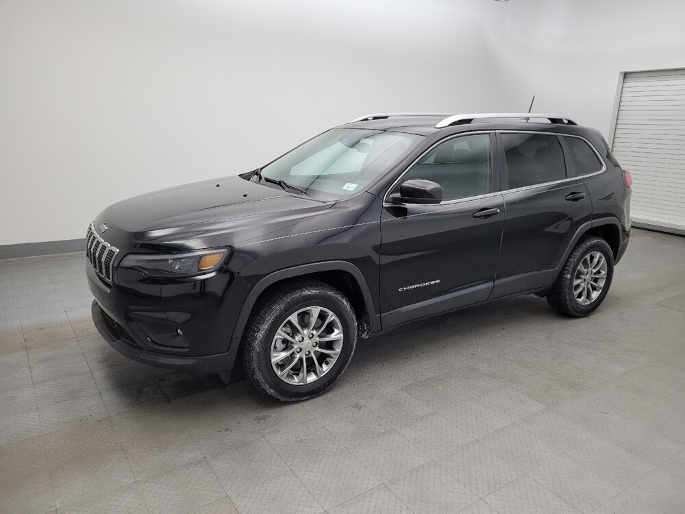 2021 Jeep Cherokee in Fairfield, OH 45014 - 18085531 2
