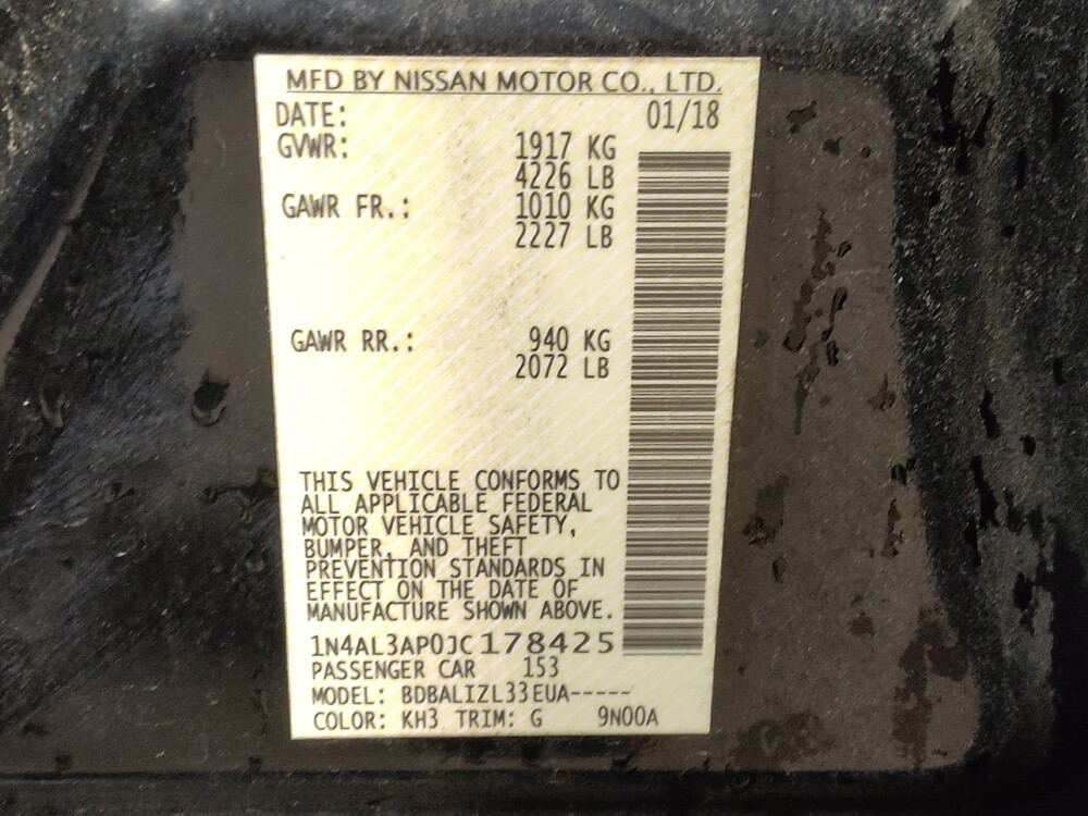 2018 Nissan Altima in Raleigh, NC 27604 - 18085534 33