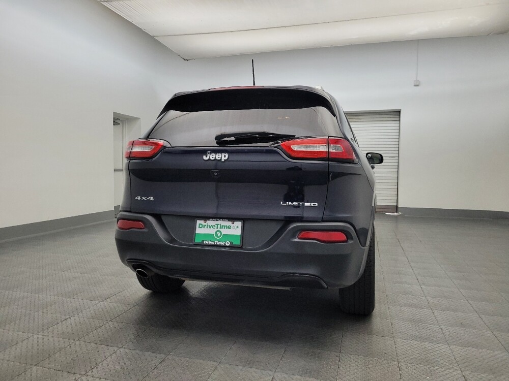 2016 Jeep Cherokee in Tucson, AZ 85705 - 18085537 7