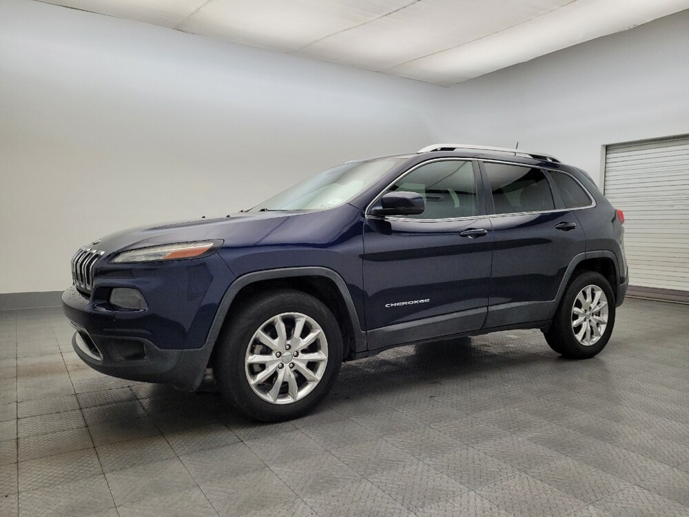 2016 Jeep Cherokee in Tucson, AZ 85705 - 18085537 2
