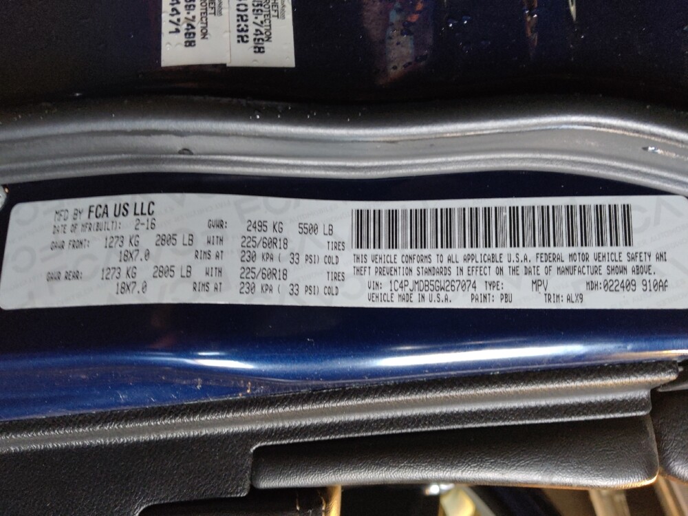 2016 Jeep Cherokee in Tucson, AZ 85705 - 18085537 33