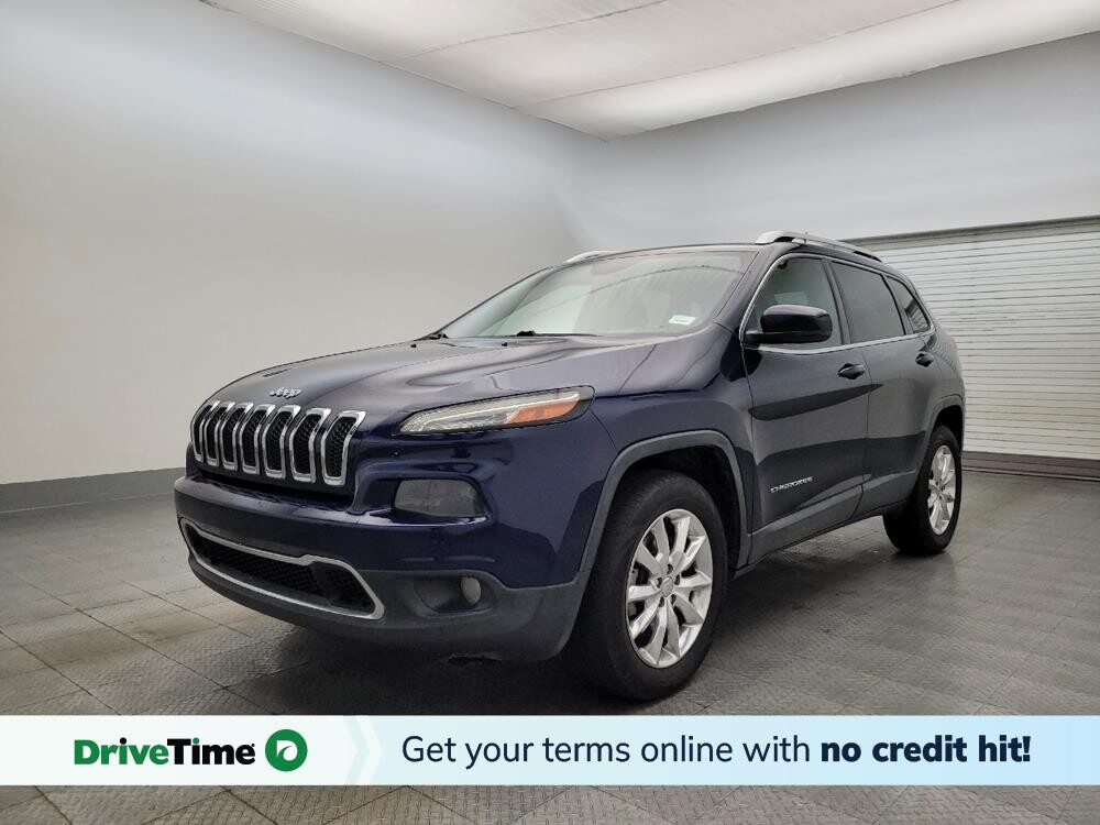 2016 Jeep Cherokee in Tucson, AZ 85705 - 18085537