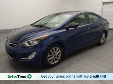 2016 Hyundai Elantra in Greenville, SC 29607