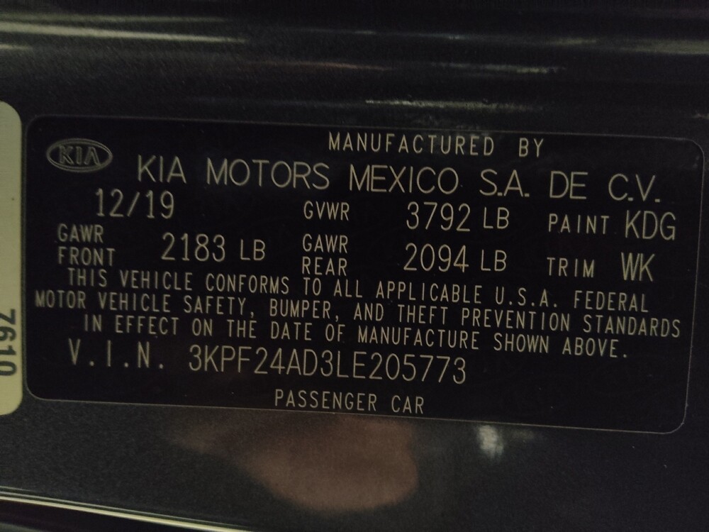 2020 Kia Forte in Miami, FL 33157 - 18085551 33