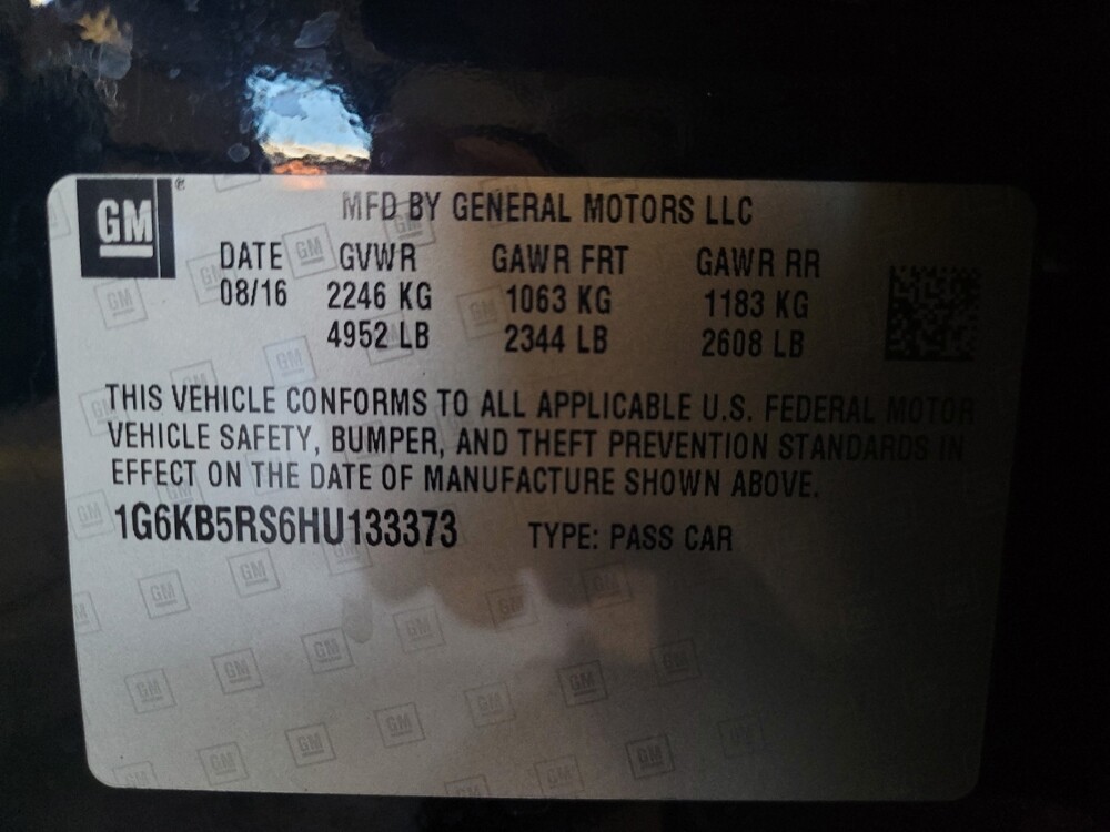 2017 Cadillac CT6 in Miami, FL 33157 - 18085555 33