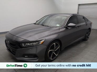 2019 Honda Accord in Houston, TX 77060