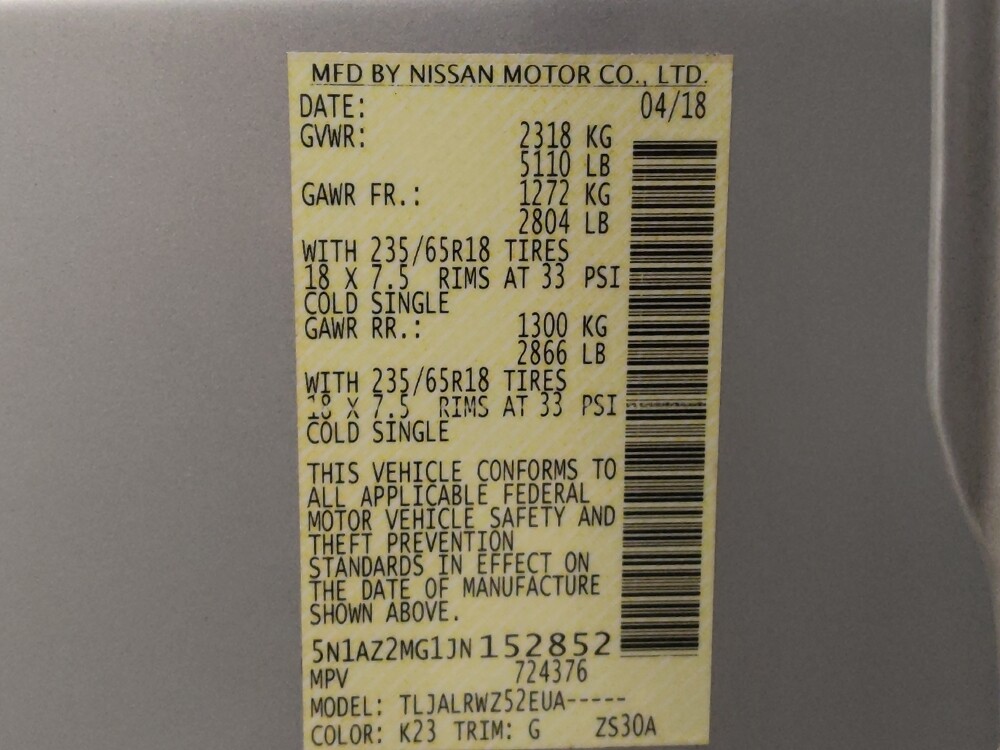 2018 Nissan Murano in Houston, TX 77060 - 18085558 33