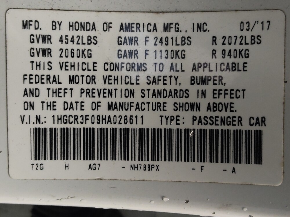 2017 Honda Accord in Houston, TX 77060 - 18085560 33