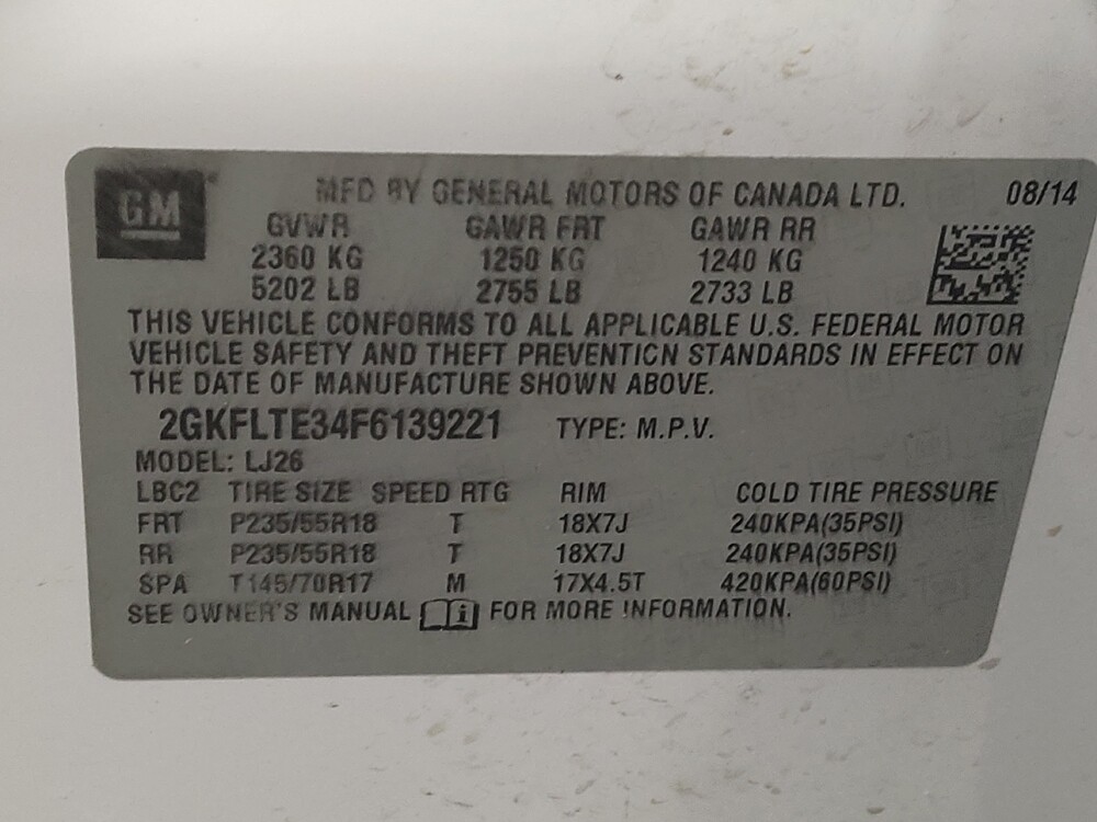 2015 GMC Terrain in Fort Worth, TX 76116 - 18085563 33