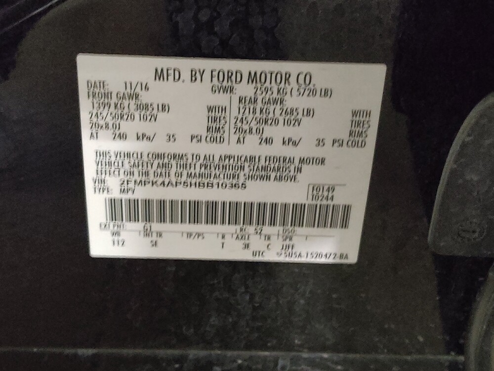 2017 Ford Edge in Fort Worth, TX 76116 - 18085566 33