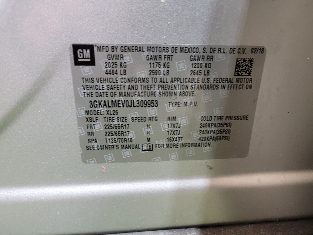 2018 GMC Terrain in Fairfield, OH 45014 - 18085574 33