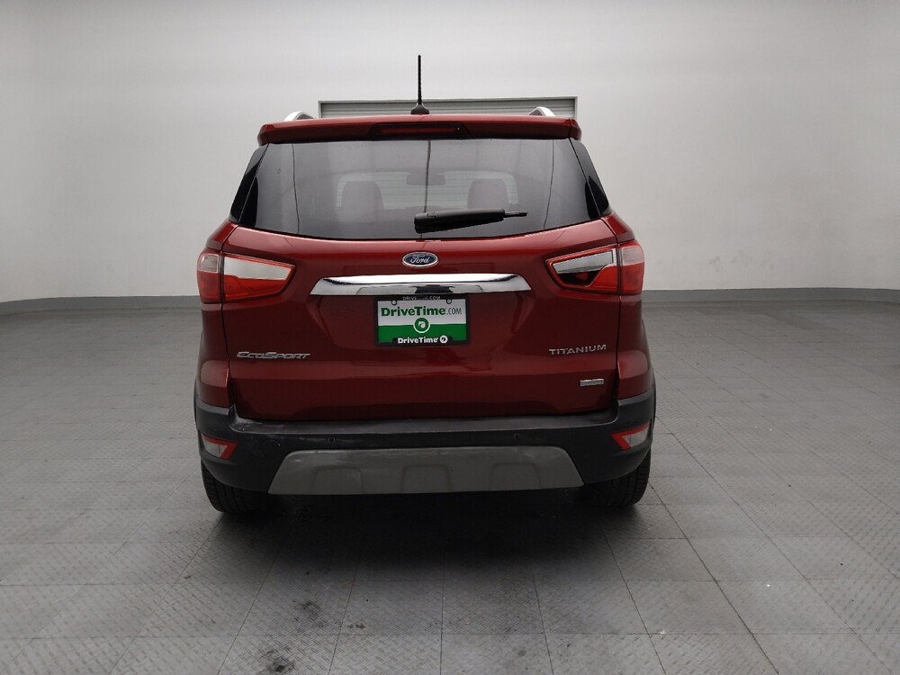 2020 Ford EcoSport in Tulsa, OK 74145 - 18085578 7