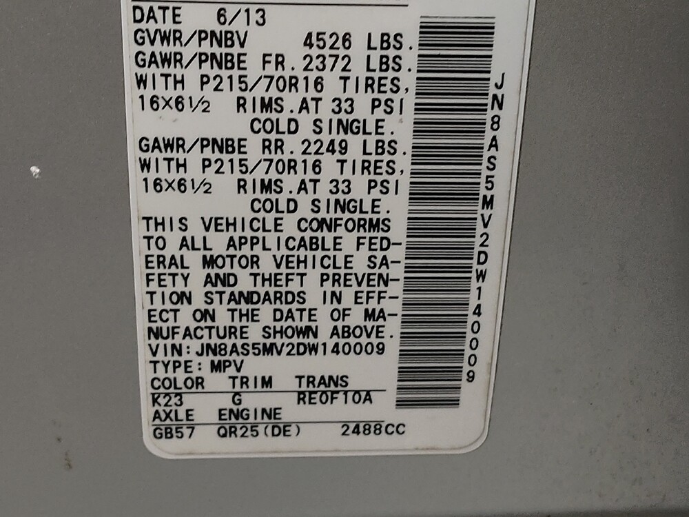 2013 Nissan Rogue in Tulsa, OK 74145 - 18085579 33