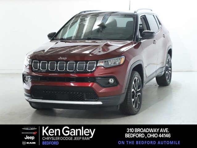 2022 Jeep Compass in Bedford, OH 44146 - 18085825