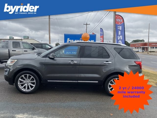 2017 Ford Explorer in Conway, AR 72032 - 18085827 3