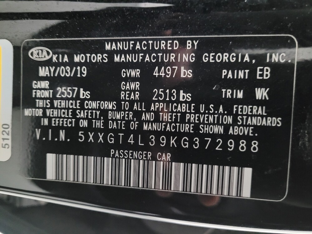 2019 Kia Optima in Downey, CA 90241 - 18085830 33