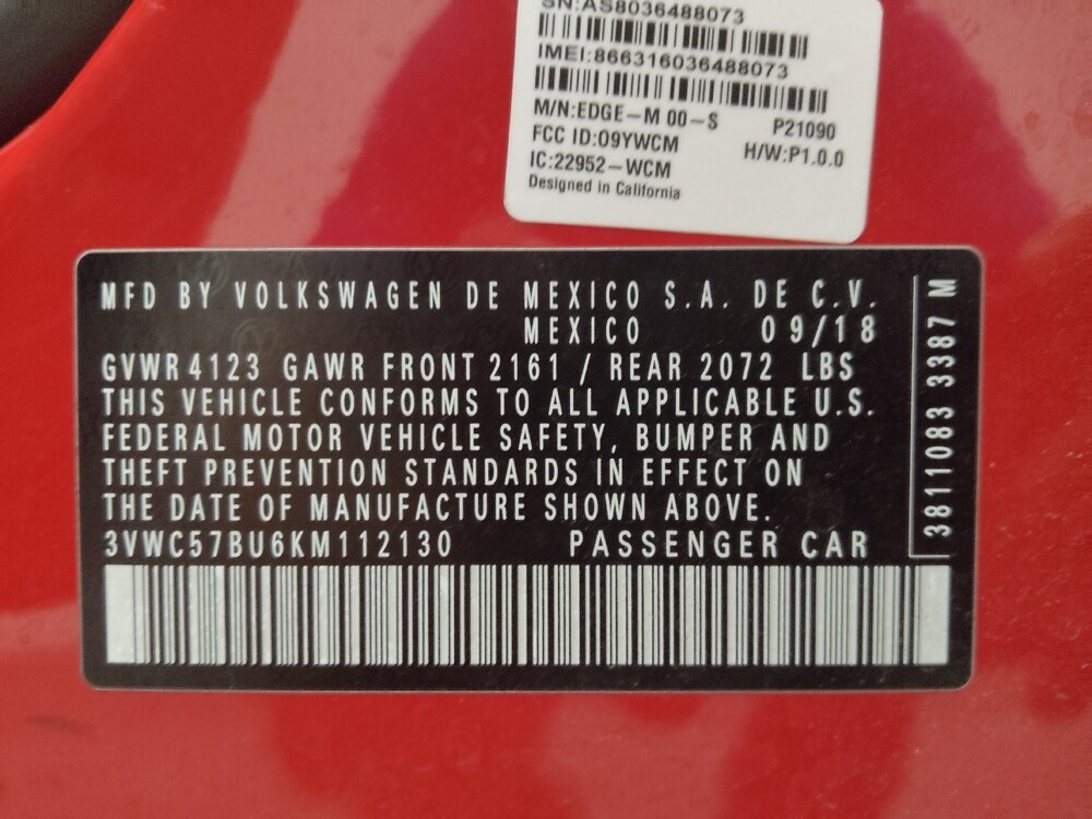 2019 Volkswagen Jetta in Downey, CA 90241 - 18085833 33