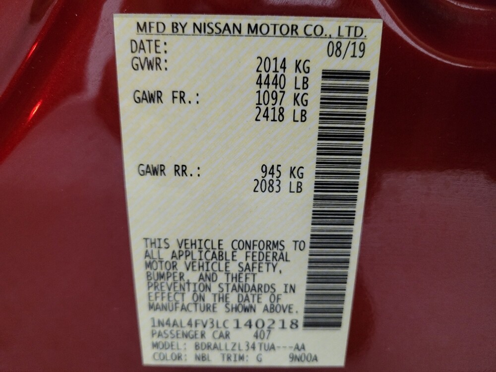 2020 Nissan Altima in Downey, CA 90241 - 18085837 33