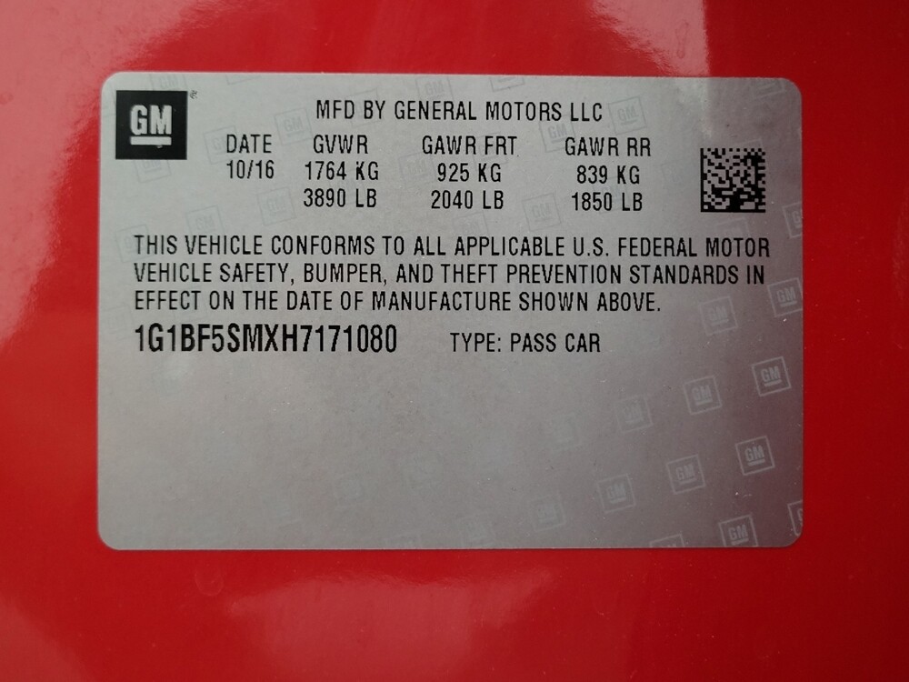 2017 Chevrolet Cruze in Downey, CA 90241 - 18085838 33