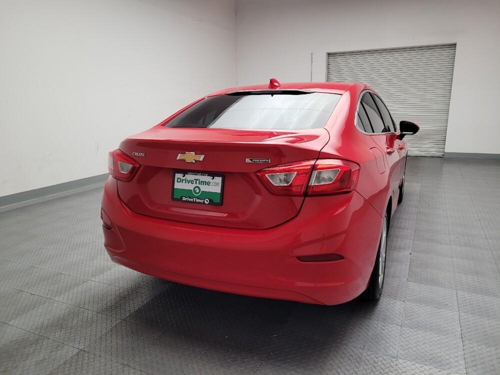 2017 Chevrolet Cruze in Downey, CA 90241 - 18085838 7