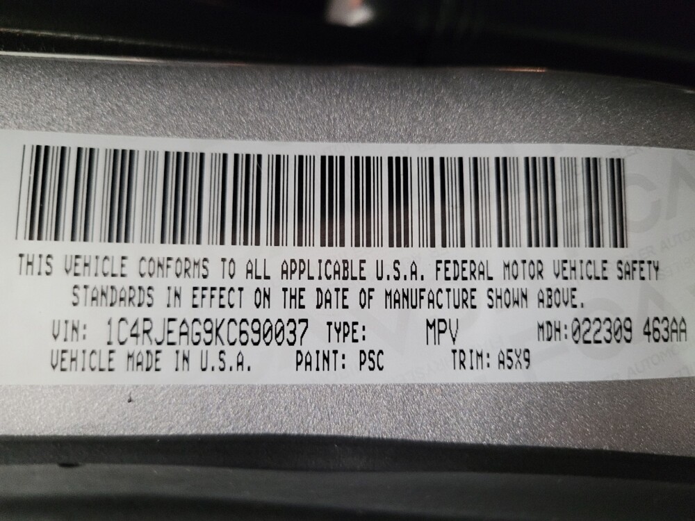 2019 Jeep Grand Cherokee in Downey, CA 90241 - 18085839 33