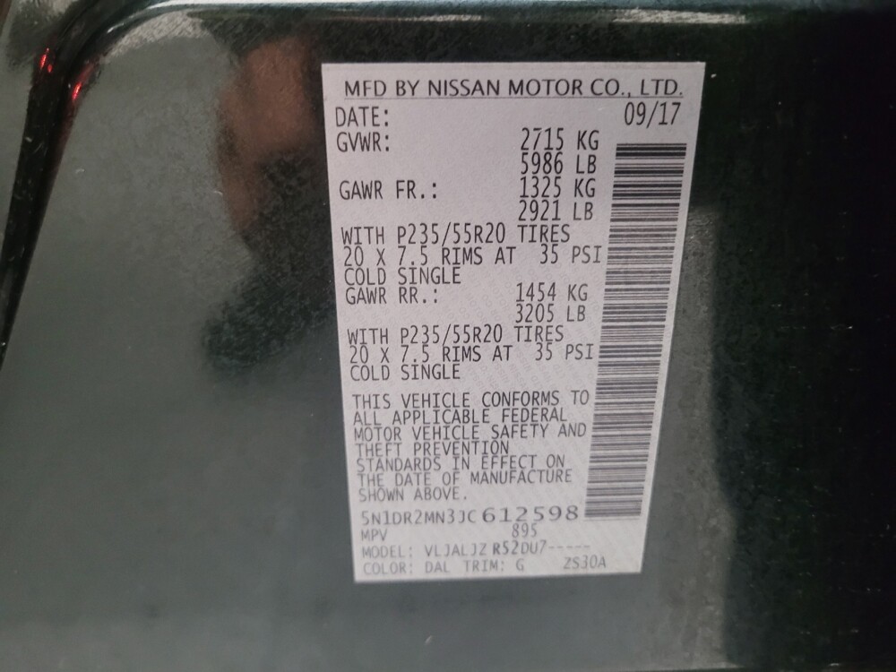 2018 Nissan Pathfinder in Downey, CA 90241 - 18085840 33