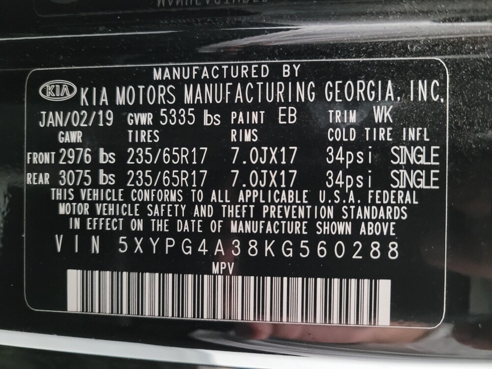 2019 Kia Sorento in Downey, CA 90241 - 18085841 33