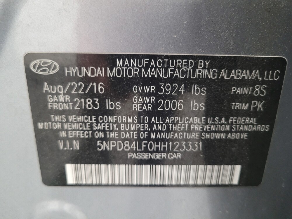 2017 Hyundai Elantra in Downey, CA 90241 - 18085842 33